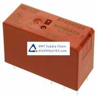 TE Connectivity Relay RT424024 6-1393243-8 Original Neww Stock Price 