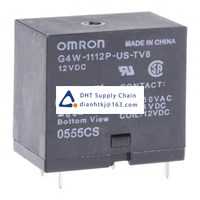Omron Relay G4W-1112P-US-TV8 DC12 Original Neww Stock Price 