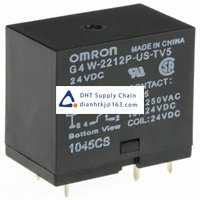 Omron Relay G4W-2212P-US-TV5 DC24 Original Neww Stock Price 
