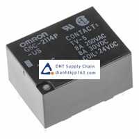 Omron Relay G6C-2114P-US 24DC Original Neww Stock Price 