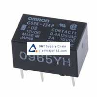 Omron Relay G6EK-134P-US 12DC Original Neww Stock Price 