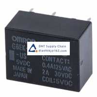 Omron Relay G6EK-134P-US 5DC Original Neww Stock Price 