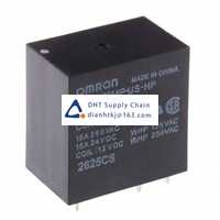 Omron Relay G4W-2214P-US-HP 12DC Original Neww Stock Price 