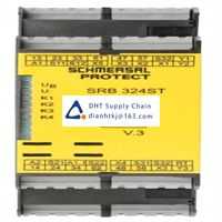 Schmersal Relay SRB324ST 24V (V.3) Original Neww Stock Price 