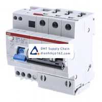  Fuses and Circuit Breakers ABB_2CSR273001R1404  DS203 M AC-C40/0,03