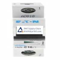  Fuses and Circuit Breakers Eaton_239037 FAZ6-C16/1