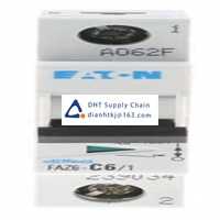  Fuses and Circuit Breakers Eaton_239034 FAZ6-C6/1