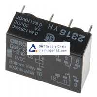 Omron Relay G6A-274P-ST40-US DC5 Original Neww Stock Price 