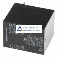 Omron Relay G5LE-1A4-DC24 Original Neww Stock Price 