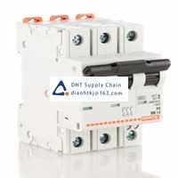  Fuses and Circuit Breakers Lovato_P1MB3PD04
