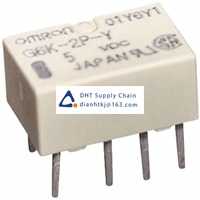 Omron Relay G6KU-2P-Y DC3 Original Neww Stock Price 