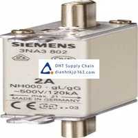  Fuses and Circuit Breakers Siemens_3NA3817