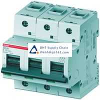  Fuses and Circuit Breakers ABB_2CCS893001R0634  S803N-C63