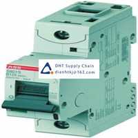  Fuses and Circuit Breakers ABB_2CCS861001R0631  S801S-D63