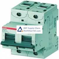  Fuses and Circuit Breakers ABB_2CCS862001R0631  S802S-D63