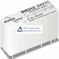 Elesta Relay SIS 312 24VDC Original Neww Stock Price 