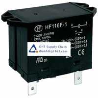Hongfa Europe GMBH Relay HF116F-1/012DF-1HTFW Original Neww Stock Price 