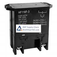 Hongfa Europe GMBH Relay HF116F-3/012DF-1HTFW Original Neww Stock Price 