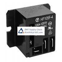 Hongfa Europe GMBH Relay HF105F-4/120A1ZSTF Original Neww Stock Price 
