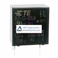 TE Connectivity Relay OJT-SS-105LM,000 Original Neww Stock Price 