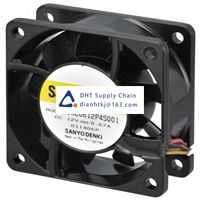 Sanyo Denki_9WL0624P4S001 Fans and Thermal Management Accessories