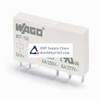 Wago Relay 857-155 Original Neww Stock Price 