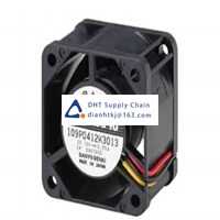 Sanyo Denki_109P0412K3013 Fans and Thermal Management Accessories