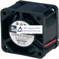 Sanyo Denki_109P0424H6D01 Fans and Thermal Management Accessories