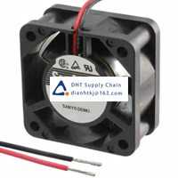 Sanyo Denki_109P0424H7D01 Fans and Thermal Management Accessories
