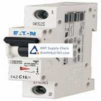  Fuses and Circuit Breakers Eaton_278610 FAZ-S6/1