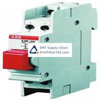  Fuses and Circuit Breakers ABB_2CCA703155R0001  E215-16-11G