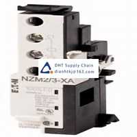  Fuses and Circuit Breakers Eaton_259766 NZM2/3-XA380-440AC/DC