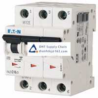  Fuses and Circuit Breakers Eaton_278869 FAZ-C10/3