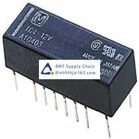 Panasonic Relay TQ2-L-12V Original Neww Stock Price 