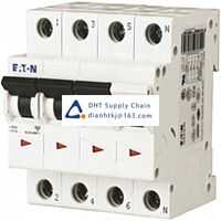  Fuses and Circuit Breakers Eaton_239174 FAZ6-C20/3N