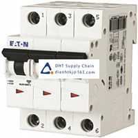 Fuses and Circuit Breakers Eaton_168084 FAZ6-D32/3