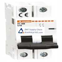  Fuses and Circuit Breakers Lovato_P1MB2PD04