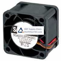 Sanyo Denki_9GA0312P3K001 Fans and Thermal Management Accessories