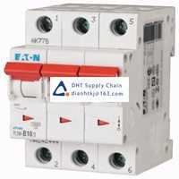  Fuses and Circuit Breakers Eaton_242470 PLSM-C10/3-MW