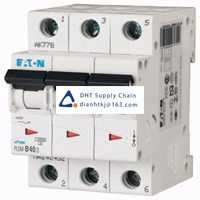  Fuses and Circuit Breakers Eaton_242478 PLSM-C40/3-MW