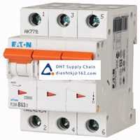  Fuses and Circuit Breakers Eaton_242480 PLSM-C63/3-MW