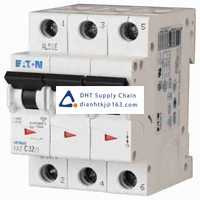  Fuses and Circuit Breakers Eaton_115375 FAZ-D63/3