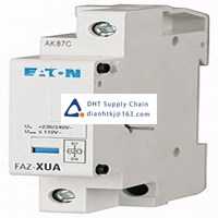 Fuses and Circuit Breakers Eaton_212051 FAZ-XUA(230VAC)