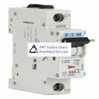  Fuses and Circuit Breakers Eaton_278518 FAZ-XAA-C-12-110VAC