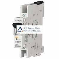  Fuses and Circuit Breakers Eaton_262414 FAZ-XAM002