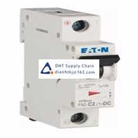  Fuses and Circuit Breakers Eaton_279122 FAZ-C2/1-DC