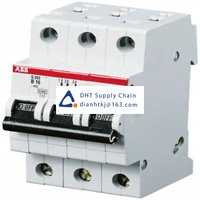  Fuses and Circuit Breakers ABB_2CDS253001R0325  S203-B32