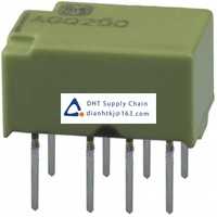 Panasonic Relay AGQ21012 Original Neww Stock Price 