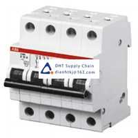  Fuses and Circuit Breakers ABB_2CDS254001R0044  S204-C4