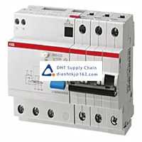  Fuses and Circuit Breakers ABB_2CSR273001R1204  DS203 M AC-C20/0,03